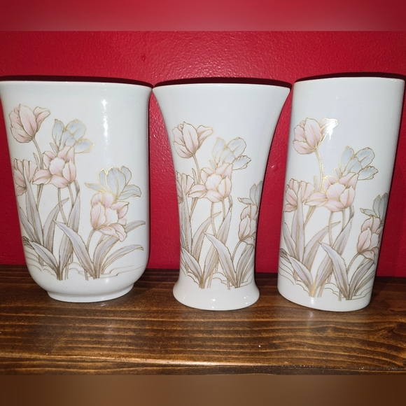 Kaiser Other - Vintage Germany Porcelain VASE FLOWER Eleonore K Nossek Flower Decor KAISER